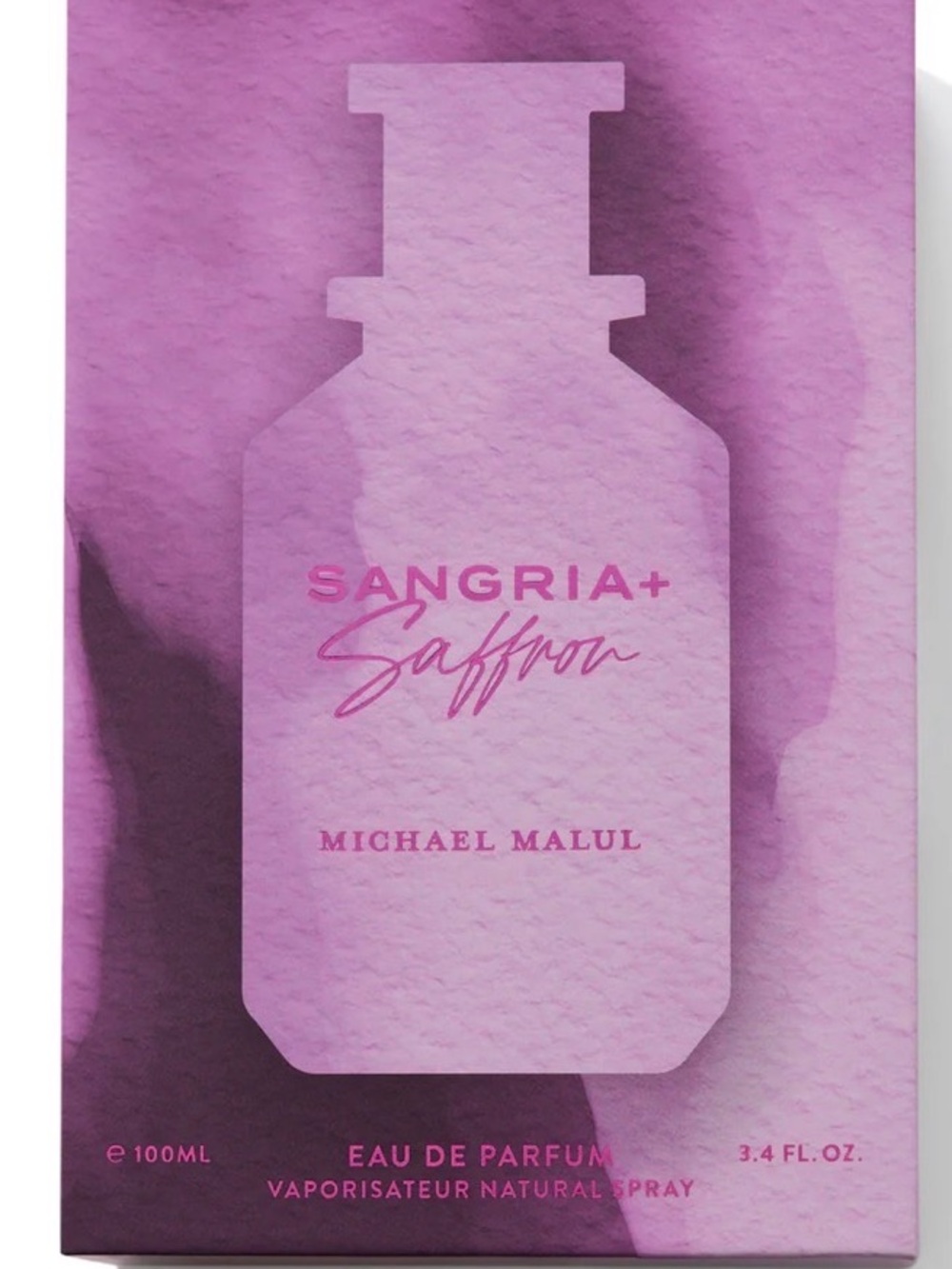 Michael Malul Sangria + Saffron Eau de Parfum - 100ml